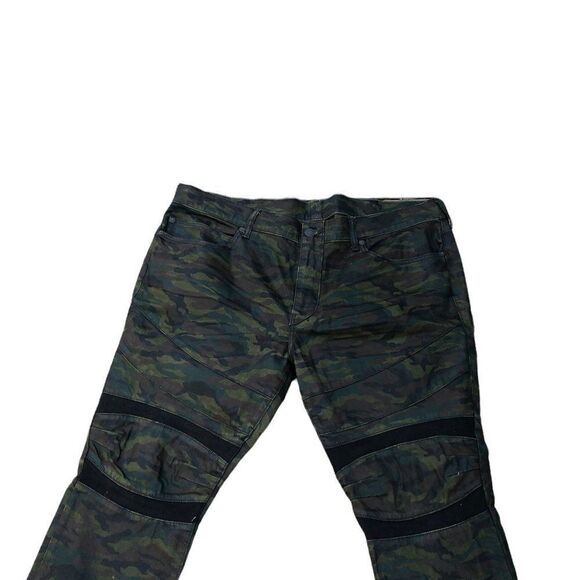 Rare true religion jeans size 44 ROCCO relaxed skinny camo - Picture 11 of 16